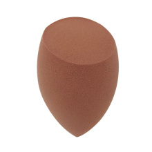 Promotional Colorful Powder Puff Olive Cutting Shape Super Soft Beauty Blending Makeup Sponge